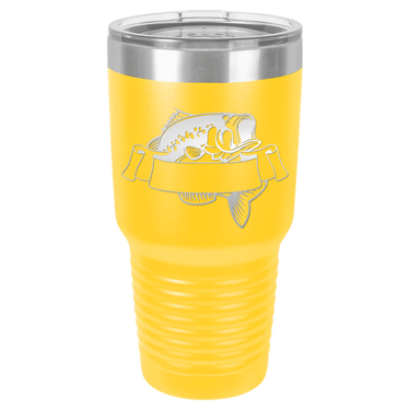 Personalized Fishing 30oz Ringneck Tumbler